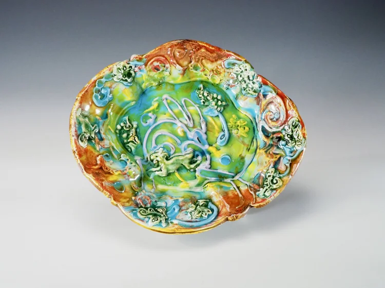 514: Lisa Orr on developing psychedelic low-fire glazes — Tales of